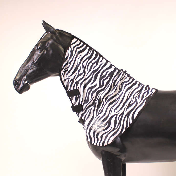 KANTRIE Fliegendecken-Halsteil Zebra